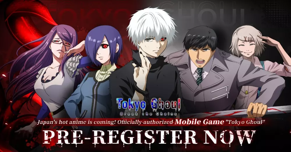 tokyo ghoul: break the chains