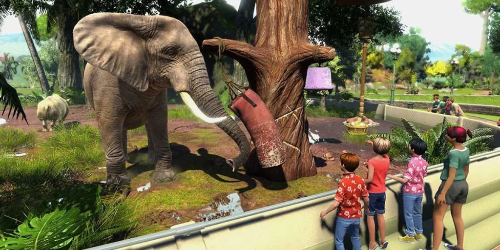 game zoo tycoon