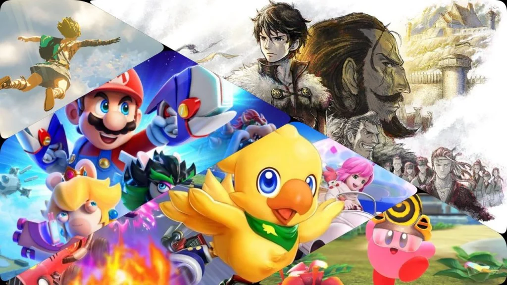 เกม nintendo switch แนะนํา - แนะนำเกม