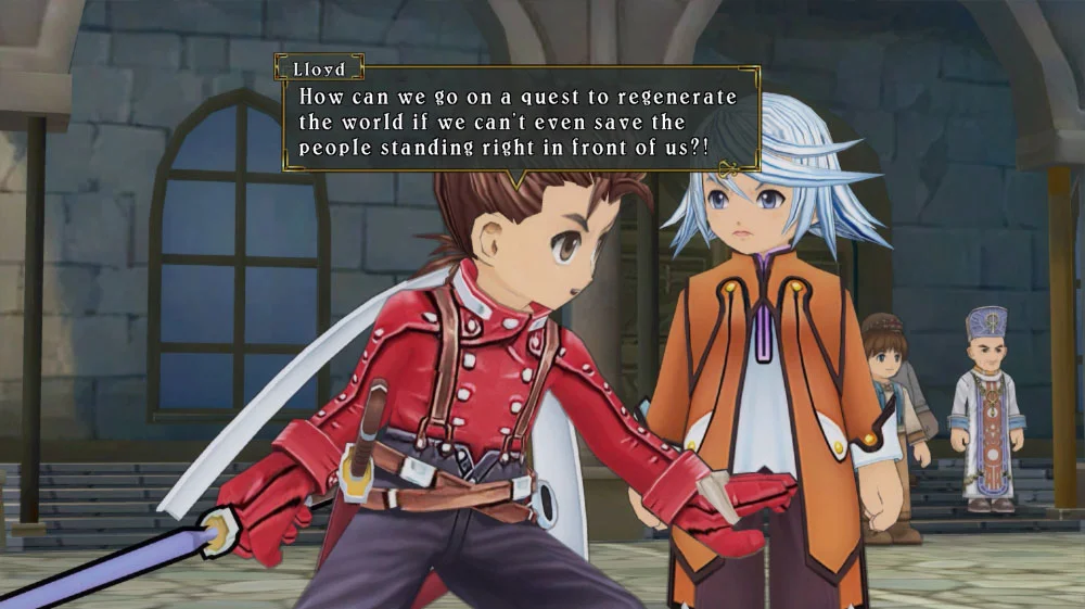 5. Tales of Symphonia Remastered