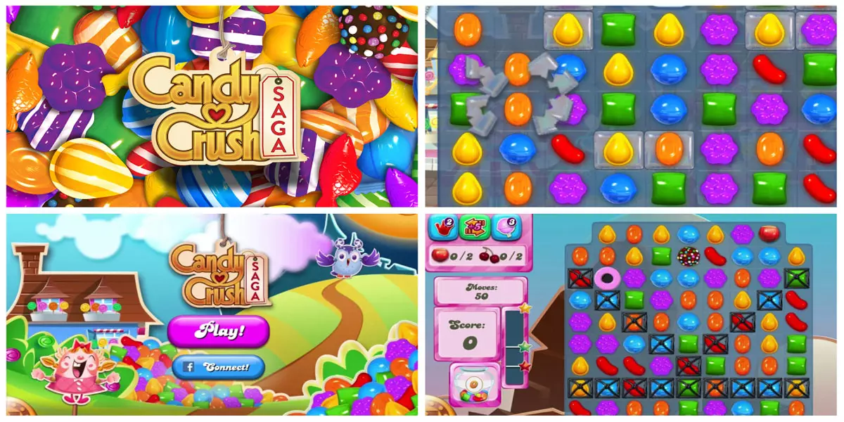 เกม Candy Crush Saga 