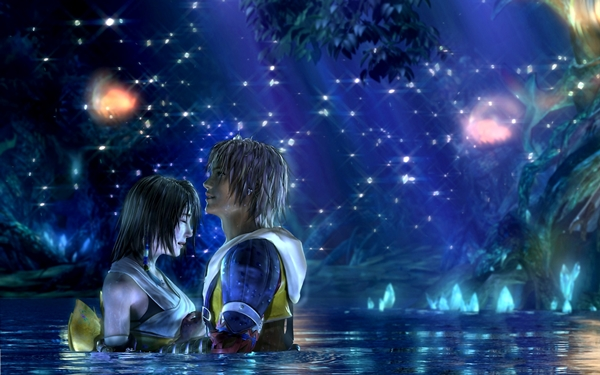 1. Final Fantasy X