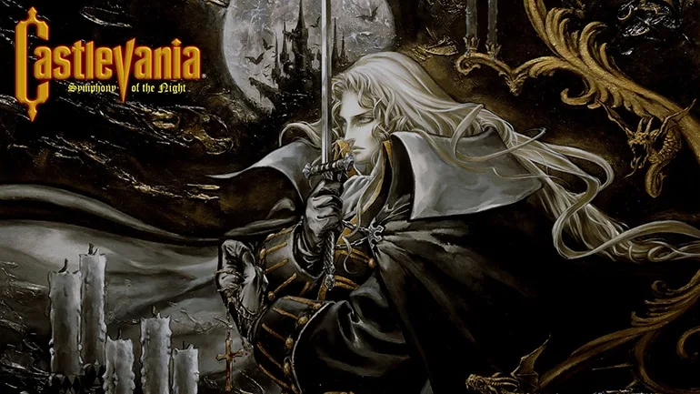 CASTLEVANIA SYMPHONY OF THE NIGHT