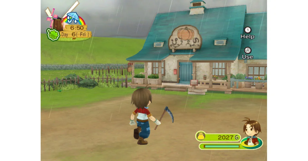 Harvest Moon Animal Parade (Nintendo Wii)