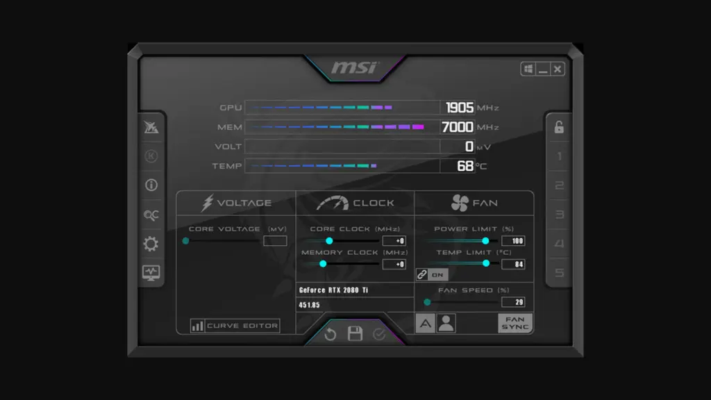 MSI AFTERBURNER