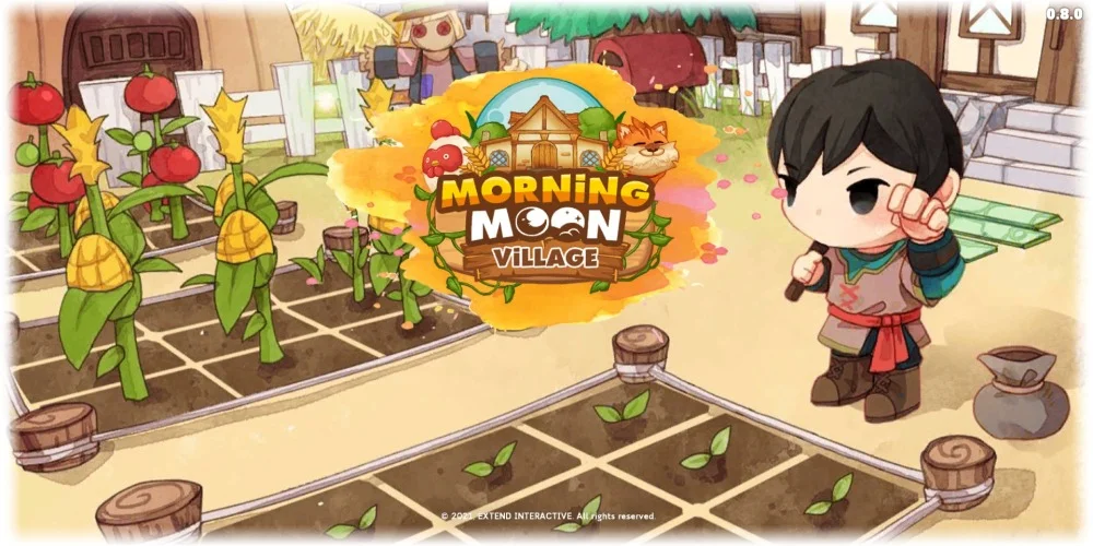 Moon Village เกมปลูกผัก
