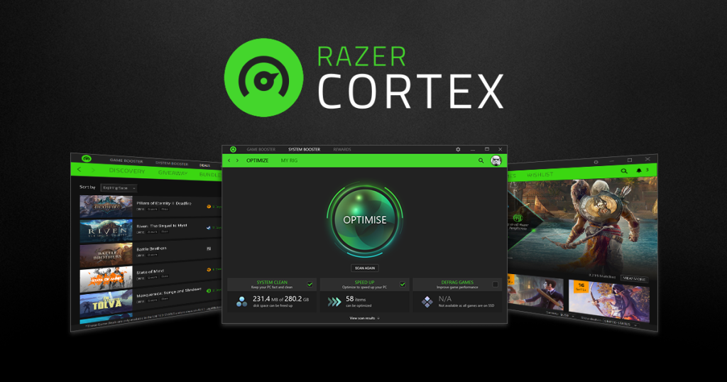 RAZER CORTEX