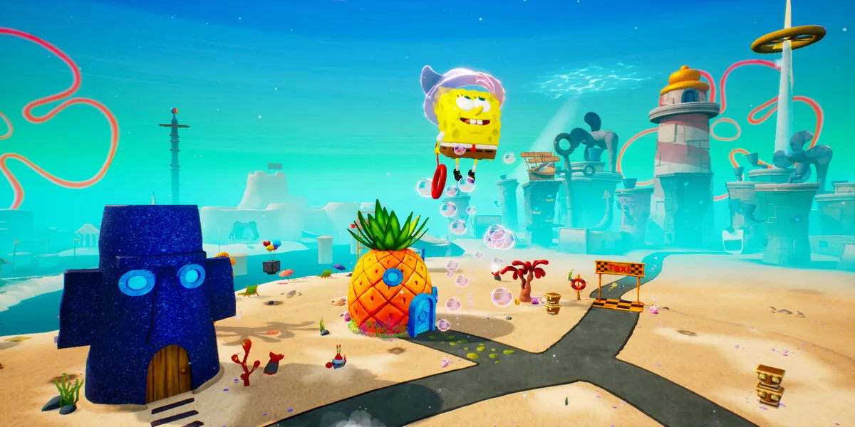 Spongebob Squarepants Battle for Bikini