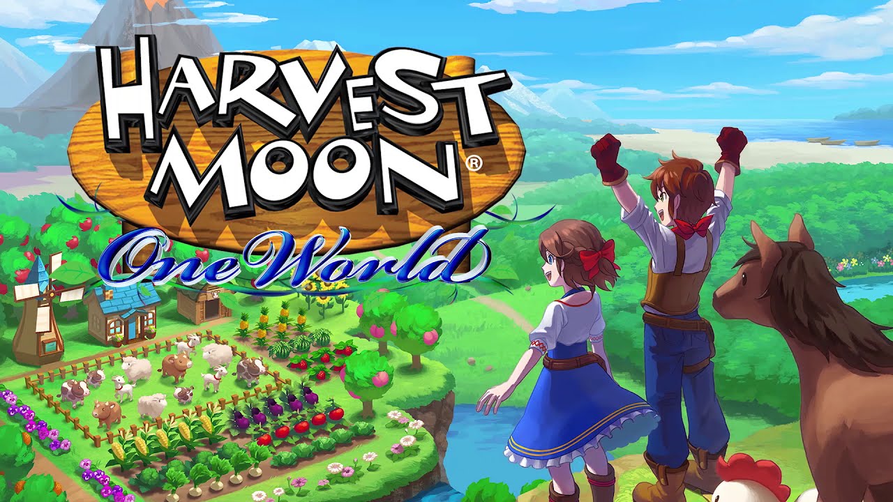 harvest moon 64