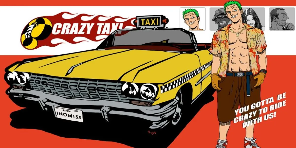 Crazy Taxi Classic