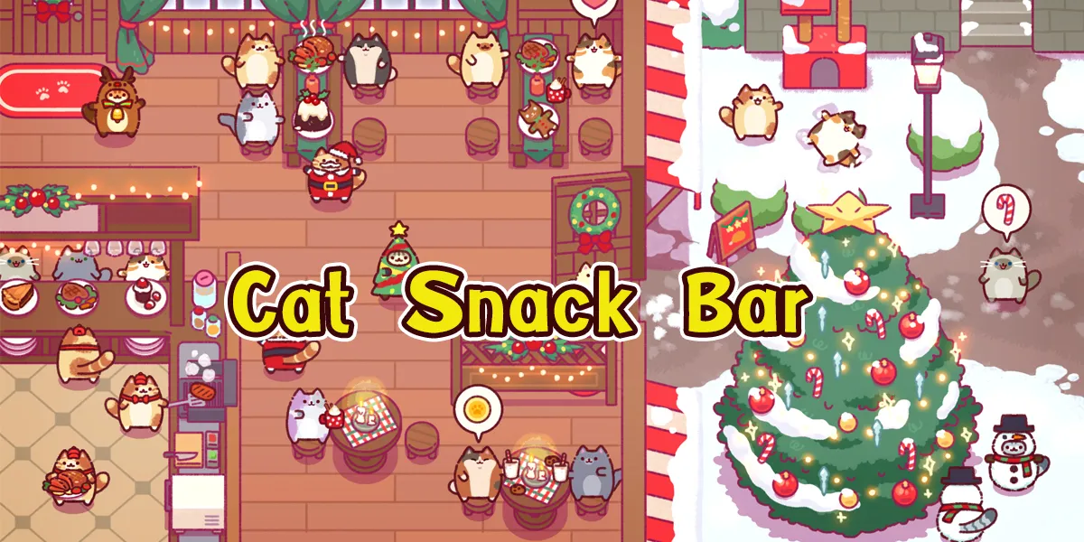 Cat Snack Bar