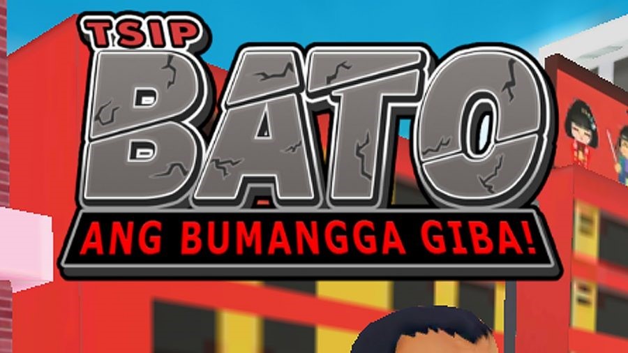 Bato Ang Bumangga Giba!